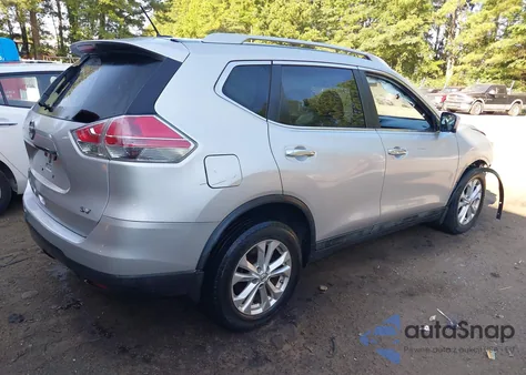 2015 Nissan Rogue S/Sl/Sv из США, поврежденный, VIN 5N1AT2MT0FC782802